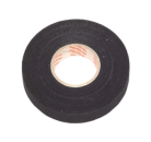 Polyester-Vlies-Klebeband schwarz 19 mm breit, 25 Meter Rolle